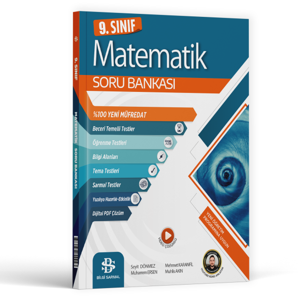 SARMAL 09.SINIF S.B. MATEMATİK - 2025-26